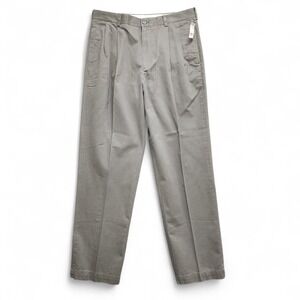 Vintage Brooks Sport Original Chino Pants Mens 36x34 (Fits as 34x34) Oilve‎ NEW